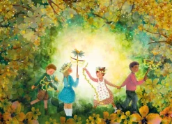 Bijdehansje Postkaart Palm Sunday