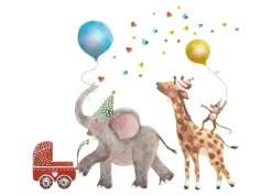 Bijdehansje Postkaart Parade