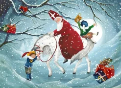 Bijdehansje Postkaart Pietenpret