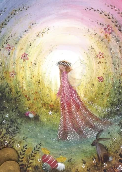 Bijdehansje Postkaart Sparkling Spring