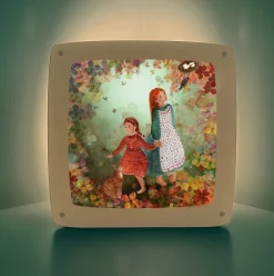 Bijdehansje Seizoensplaat Floral Fantasy