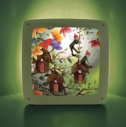 Bijdehansje Seizoensplaat Little Lodges