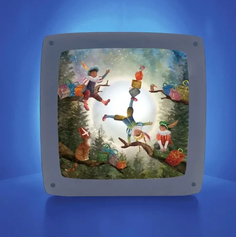 Bijdehansje Seizoensplaat Pakjes Plezier