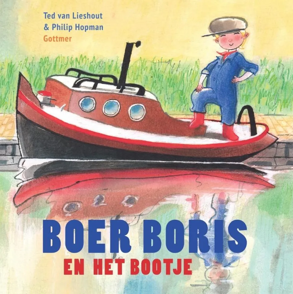 Boer Boris en het bootje