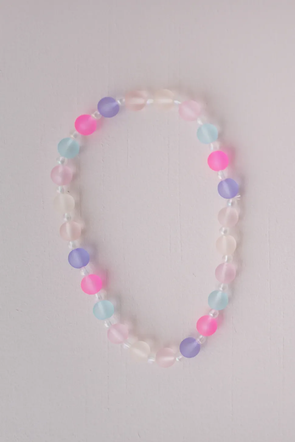Boutique Bumpy Bead Necklace