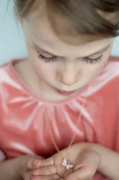 Boutique Butterfly Gem Necklace