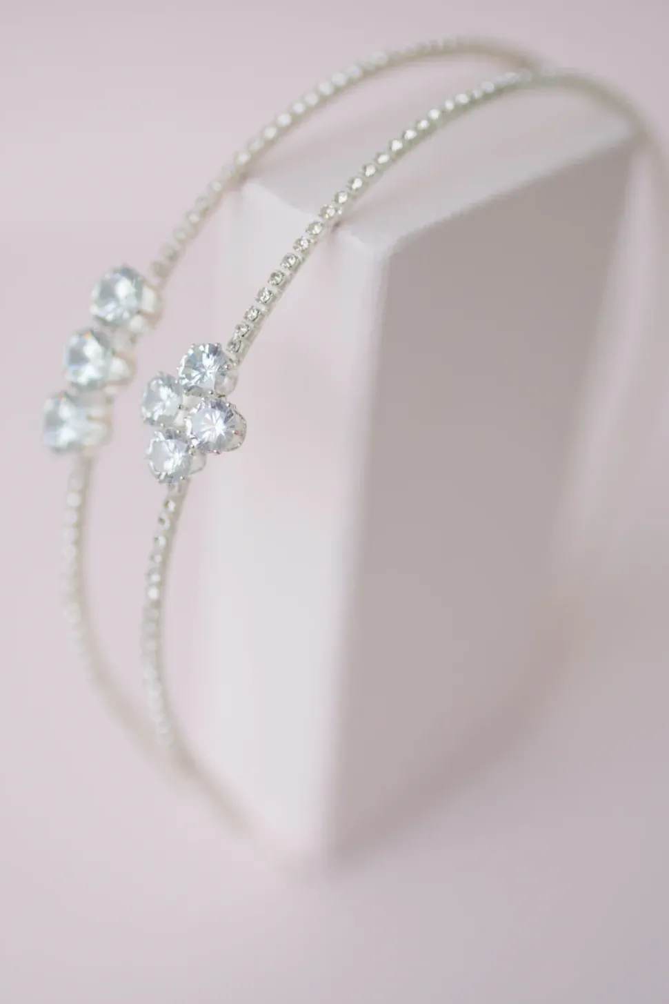 Boutique Diamante Headband, 2 styles assorted