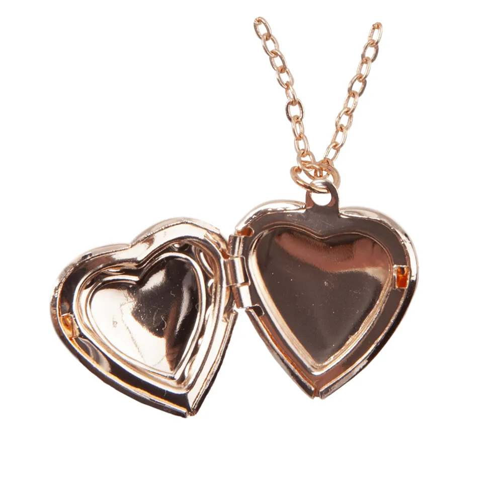 Boutique Locket Necklace