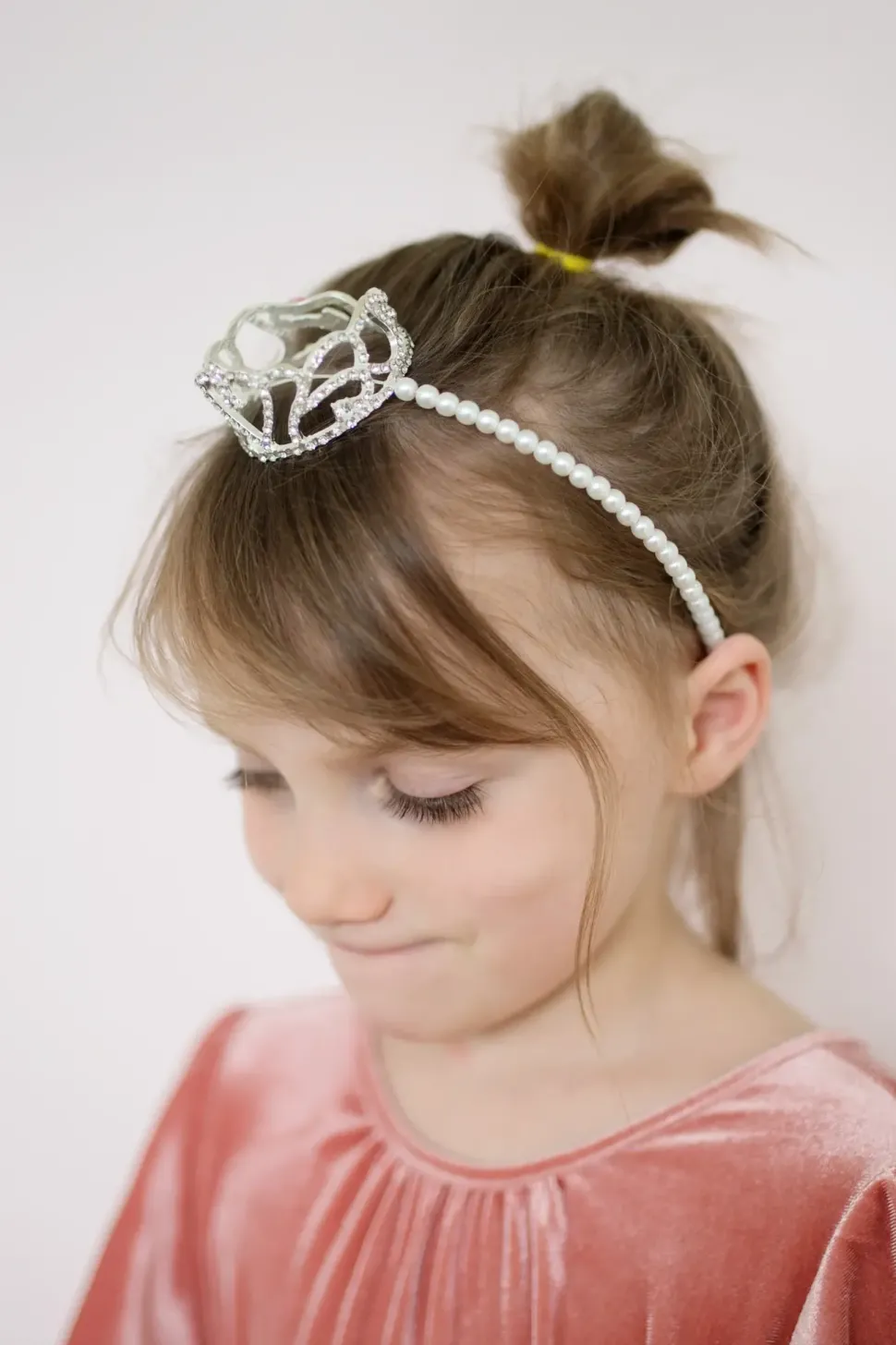 Boutique Pretty Petite Crown Headband