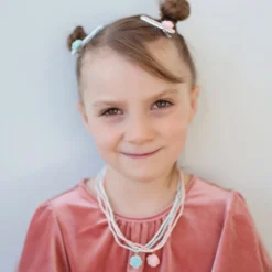 Boutique Rose Necklace, 2 styles assorted