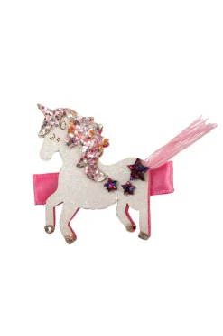 Boutique Tassy Tail Unicorn Hairclip