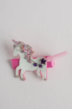 Boutique Tassy Tail Unicorn Hairclip