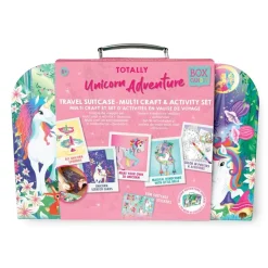 Box Candiy Activiteitenset Unicorn in Koffertje