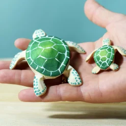 bumbu toys Baby Schildpad Groen