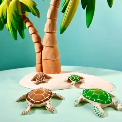 bumbu toys Baby Schildpad Groen