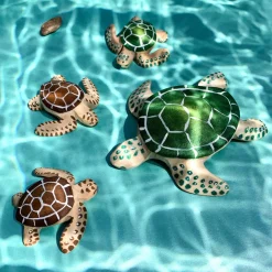 bumbu toys Baby Schildpad Groen