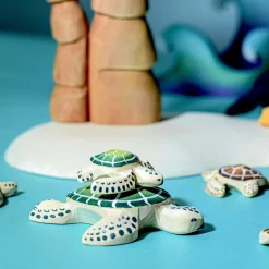 bumbu toys Baby Schildpad Groen