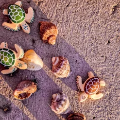 bumbu toys Baby Schildpad Groen