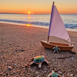 bumbu toys Baby Schildpad Groen