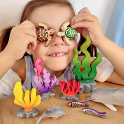 bumbu toys Baby Schildpad Groen