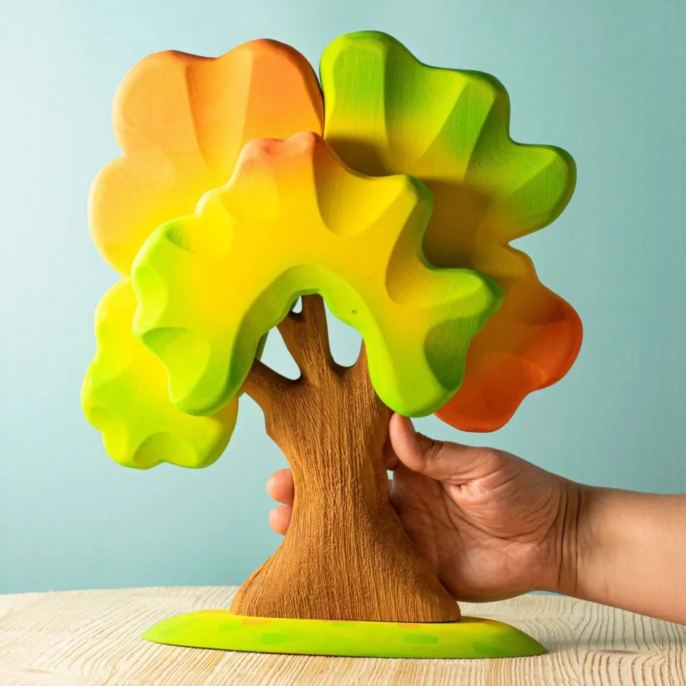 bumbu toys Boom Grote Eik Herfstkleuren