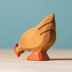 Bumbu Toys Kip Bruin Pikkend