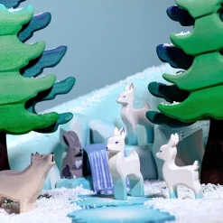 bumbu toys Konijn Grijs Zittend