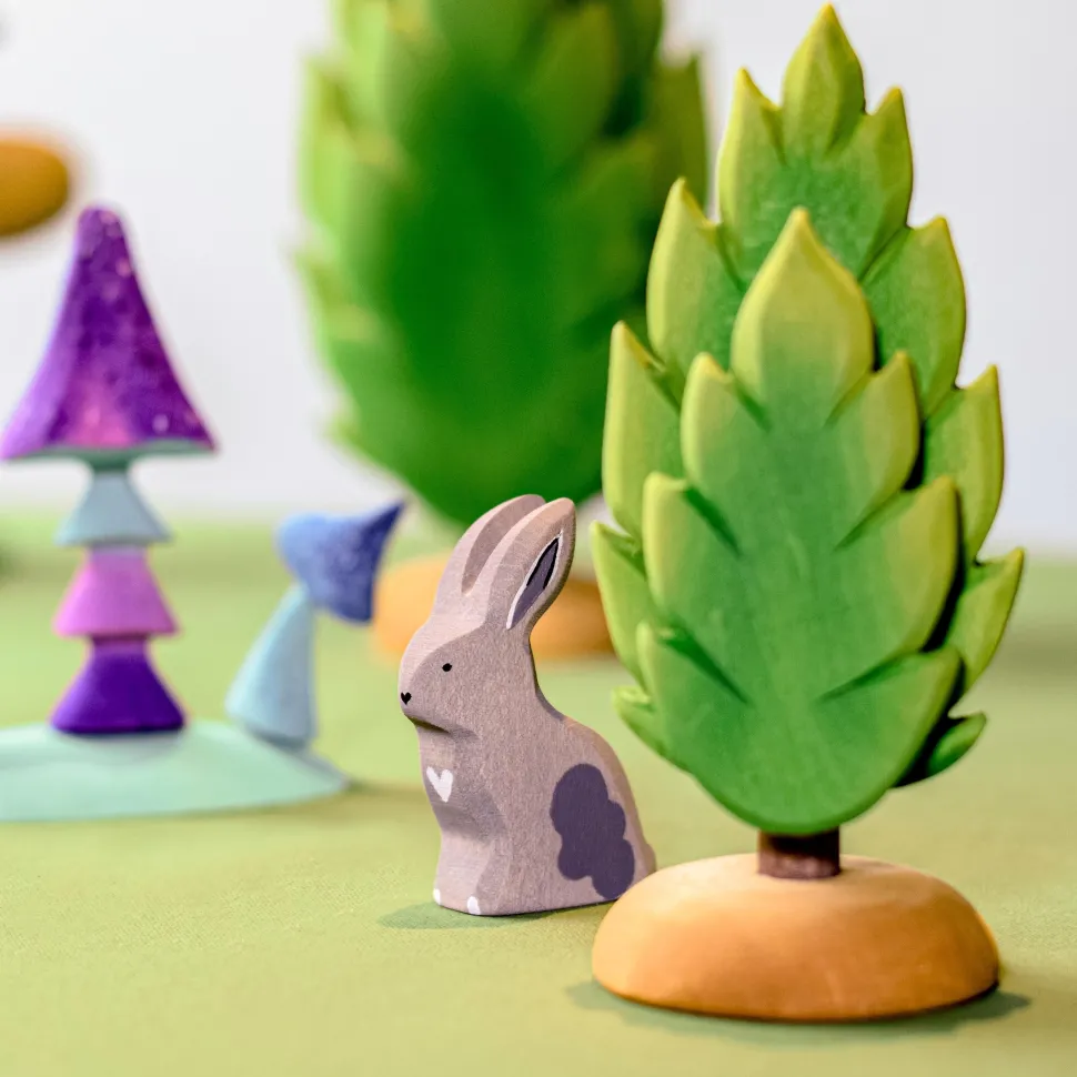 bumbu toys Konijn Grijs Zittend