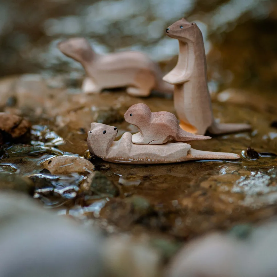 bumbu toys Otter Slapend