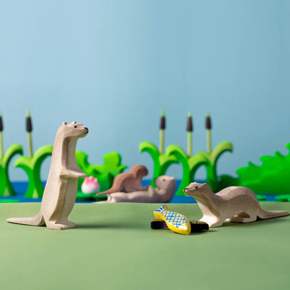 bumbu toys Otter Zittend