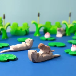 bumbu toys Otter Zittend