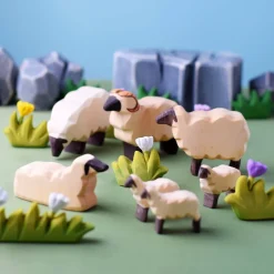 bumbu toys Schaap Grazend