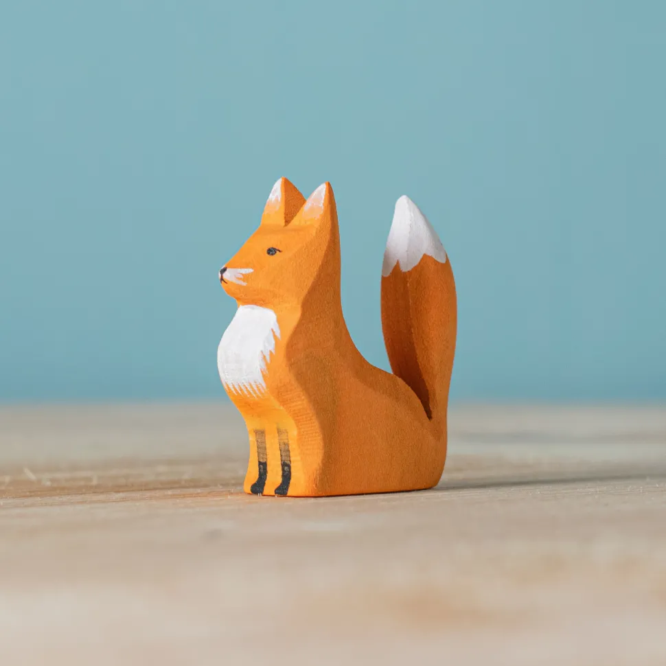 bumbu toys Vos Welp Zittend