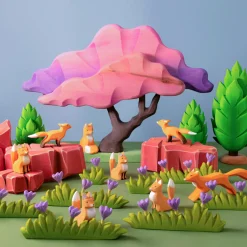 bumbu toys Vos Welp Zittend