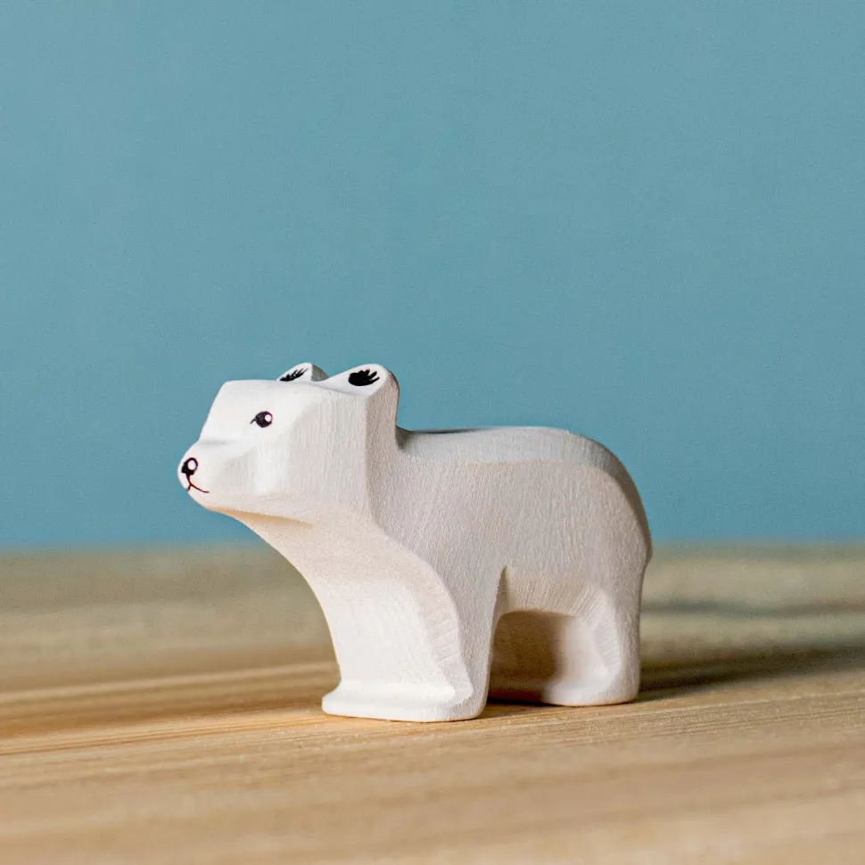 BumbuToys IJsbeer Klein Staand