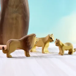 BumbuToys Leeuwen Set 3-delig