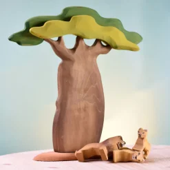 BumbuToys Leeuwen Set 3-delig