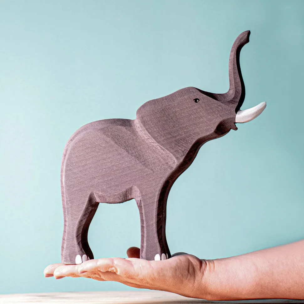 BumbuToys Olifant Set 2-delig