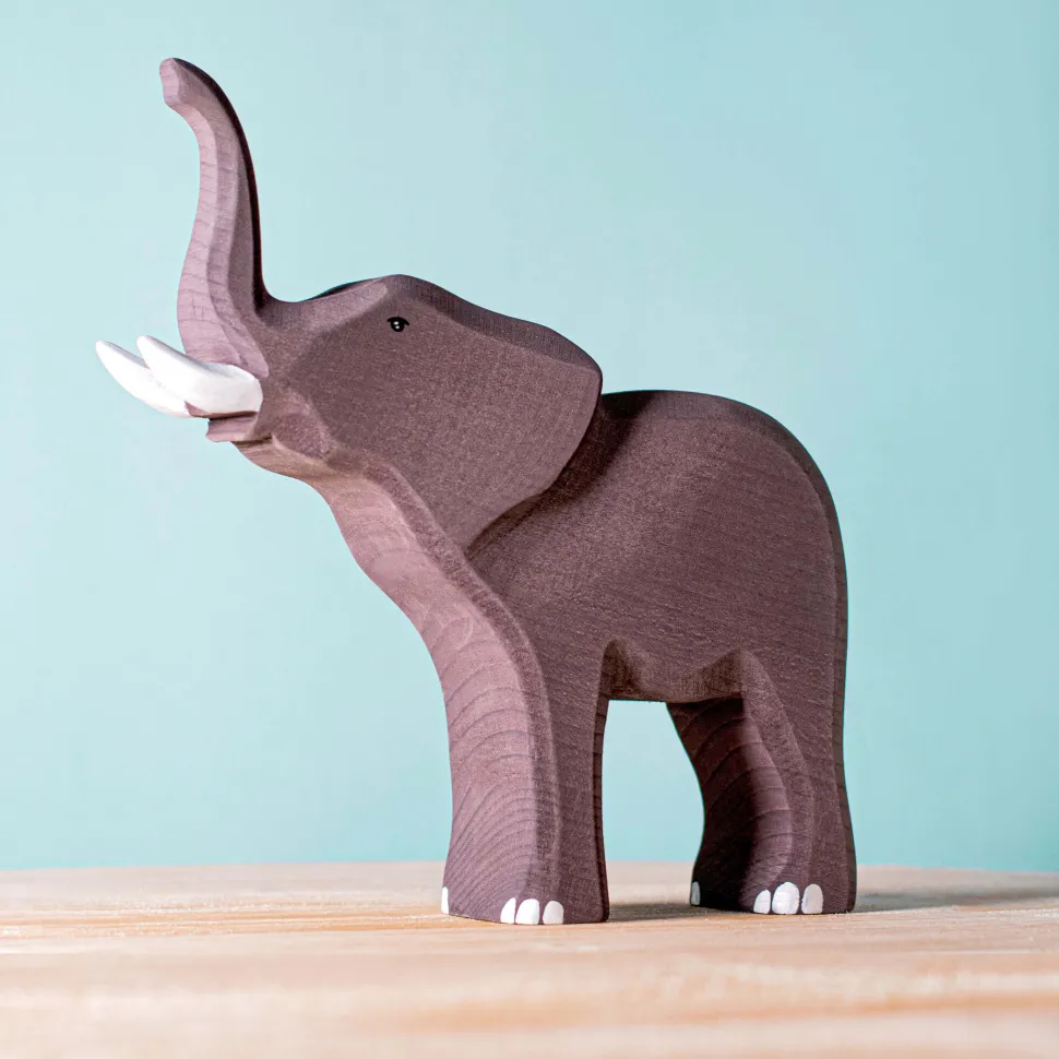 BumbuToys Olifant Set 2-delig
