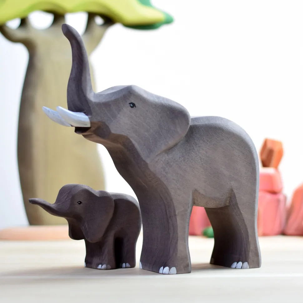 BumbuToys Olifant Set 2-delig