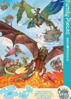 Cobble Hill Familiepuzzel Dragon Flight 350 pcs