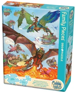 Cobble Hill Familiepuzzel Dragon Flight 350 pcs