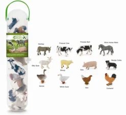 Collecta Boerderijdieren set 12-delig