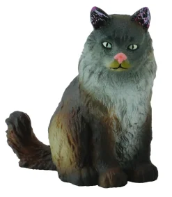 Collecta Noorse Boskat Zittend 88327