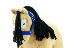crafty ponies Halster Blauw