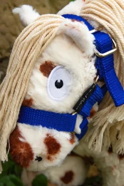 crafty ponies Halster Blauw