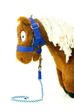 crafty ponies Halstertouw Blauw