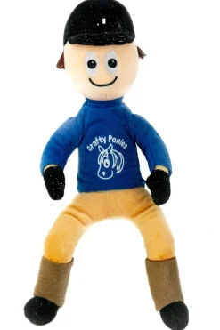 crafty ponies Pop Ponyrijder Pim 31cm