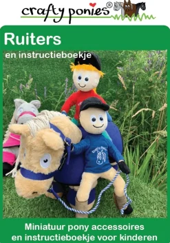 crafty ponies Pop Ponyrijder Pim 31cm