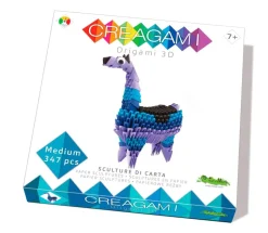 Creagami Origami Lama 3D M